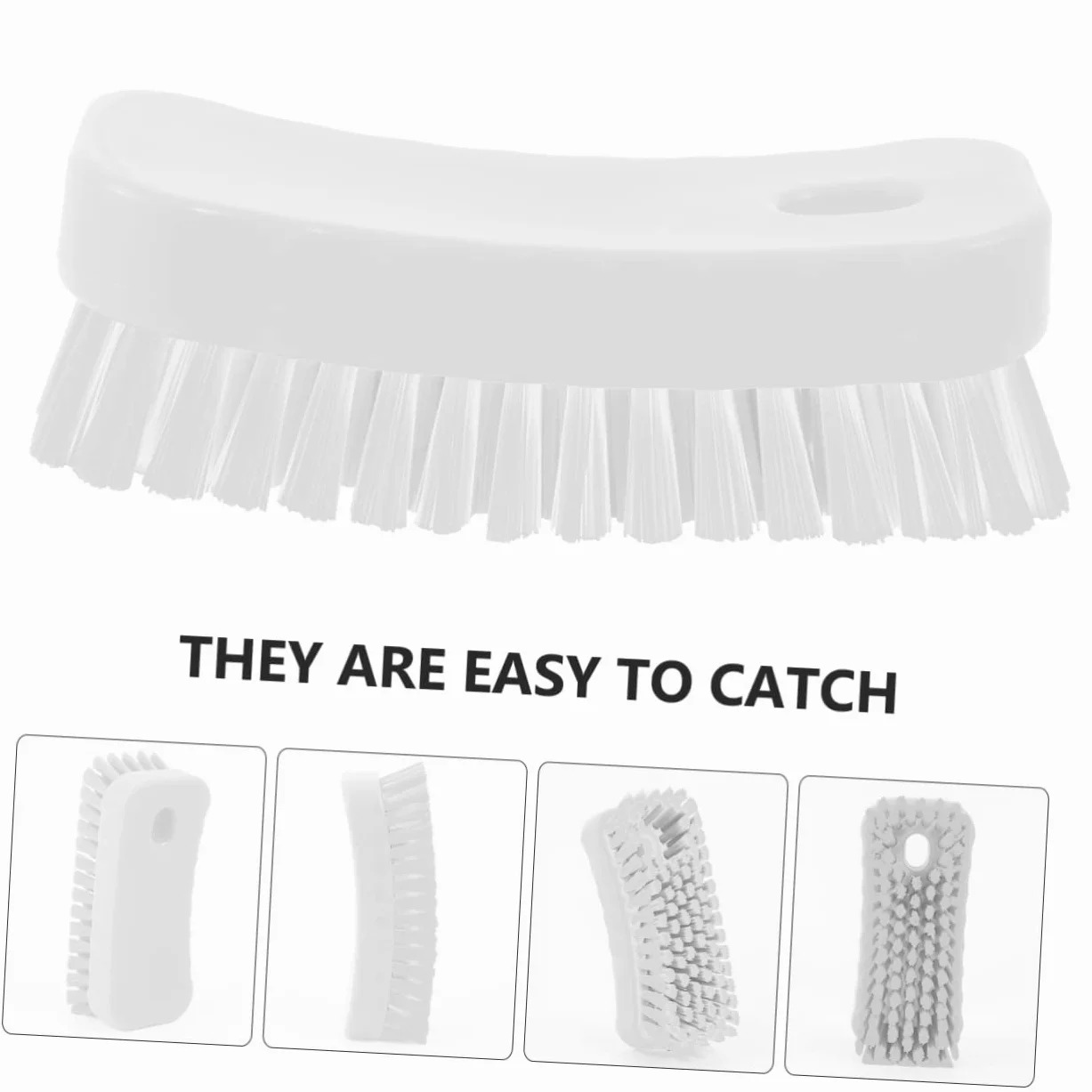Healvian 3pezzi Spazzola Per Unghie Morbido Di Spazzole Per Pulizia Unghie e Piedi Per Ufficio e Bagno Manici Ergonomici Per Comfort Ottimale