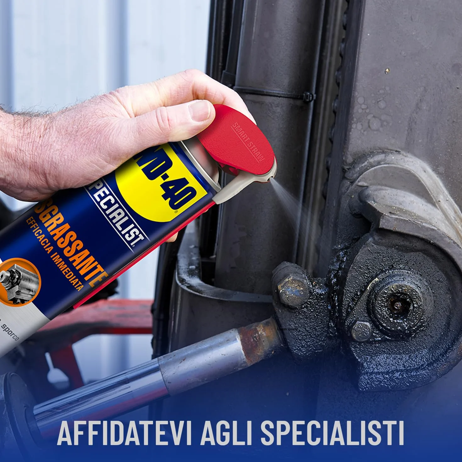 WD-40 Specialist Sgrassante Spray Doppia Posizione Lubrificante 500ml