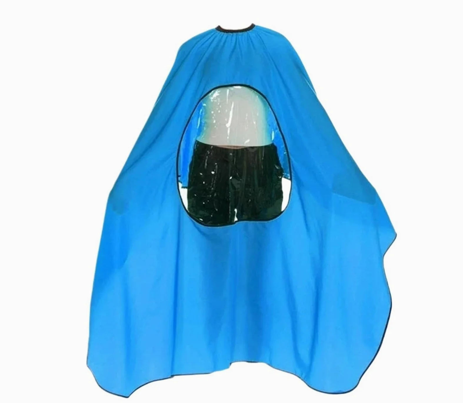 Capo Barbiere Grembiule da salone professionale 3 pezzi Mantella impermeabile Strumento for lo styling del barbiere Parrucchiere Grembiule visibile Taglio dei capelli Mantella for abito da parrucchier