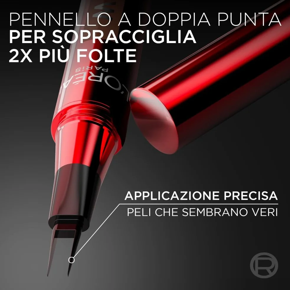 L'Oréal Paris Infaillible Faux Brow Penna Sopracciglia Dark Brunette 1g Tenuta 48H