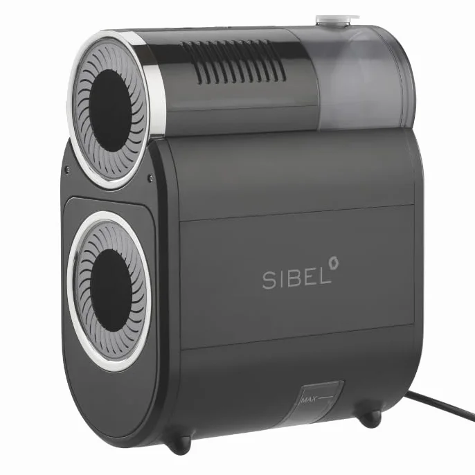 Sibel Clean & Steam Brush pulitore elettrico per spazzole
