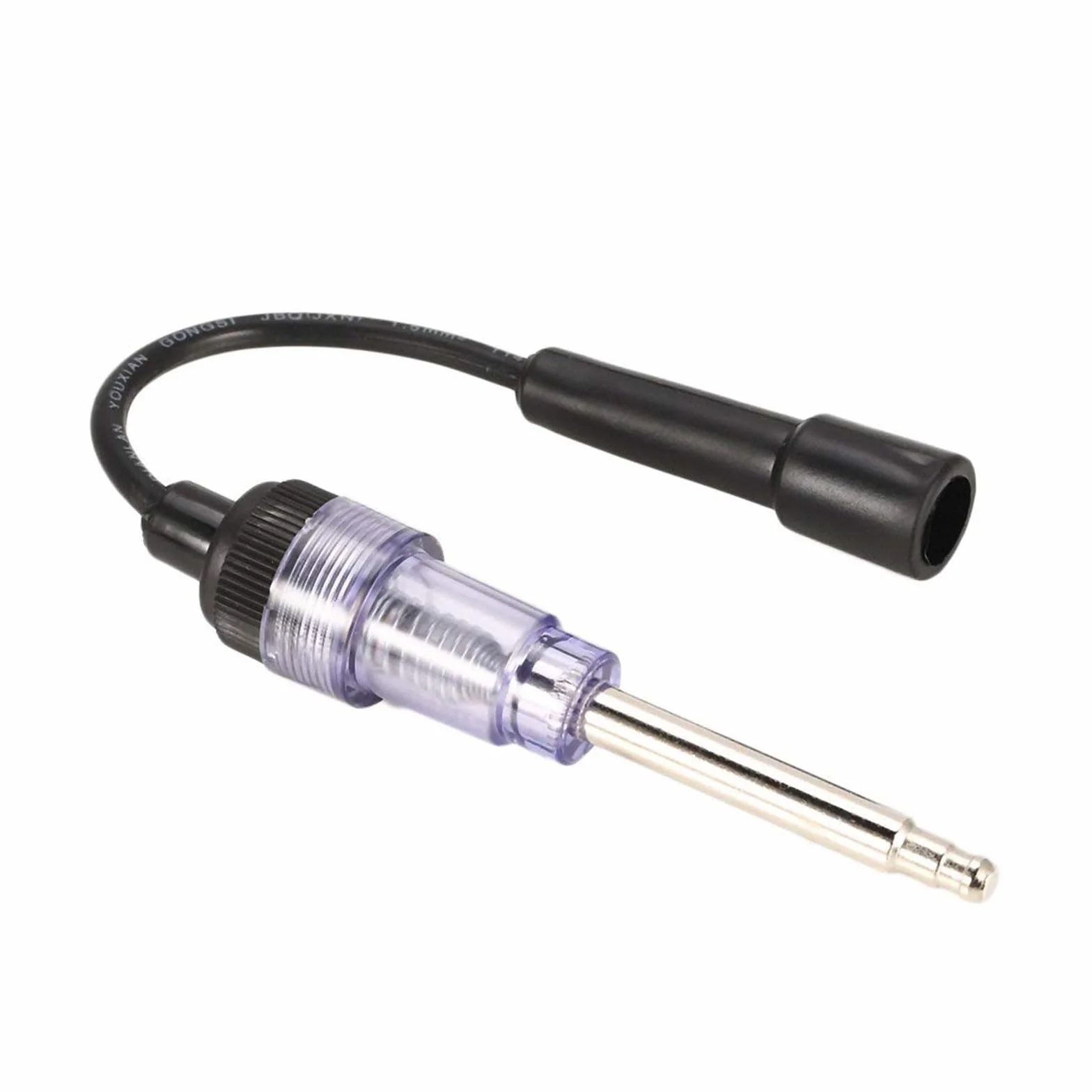 Tester di Accensione e Spark Tester per Auto e Moto, Candela e Motore