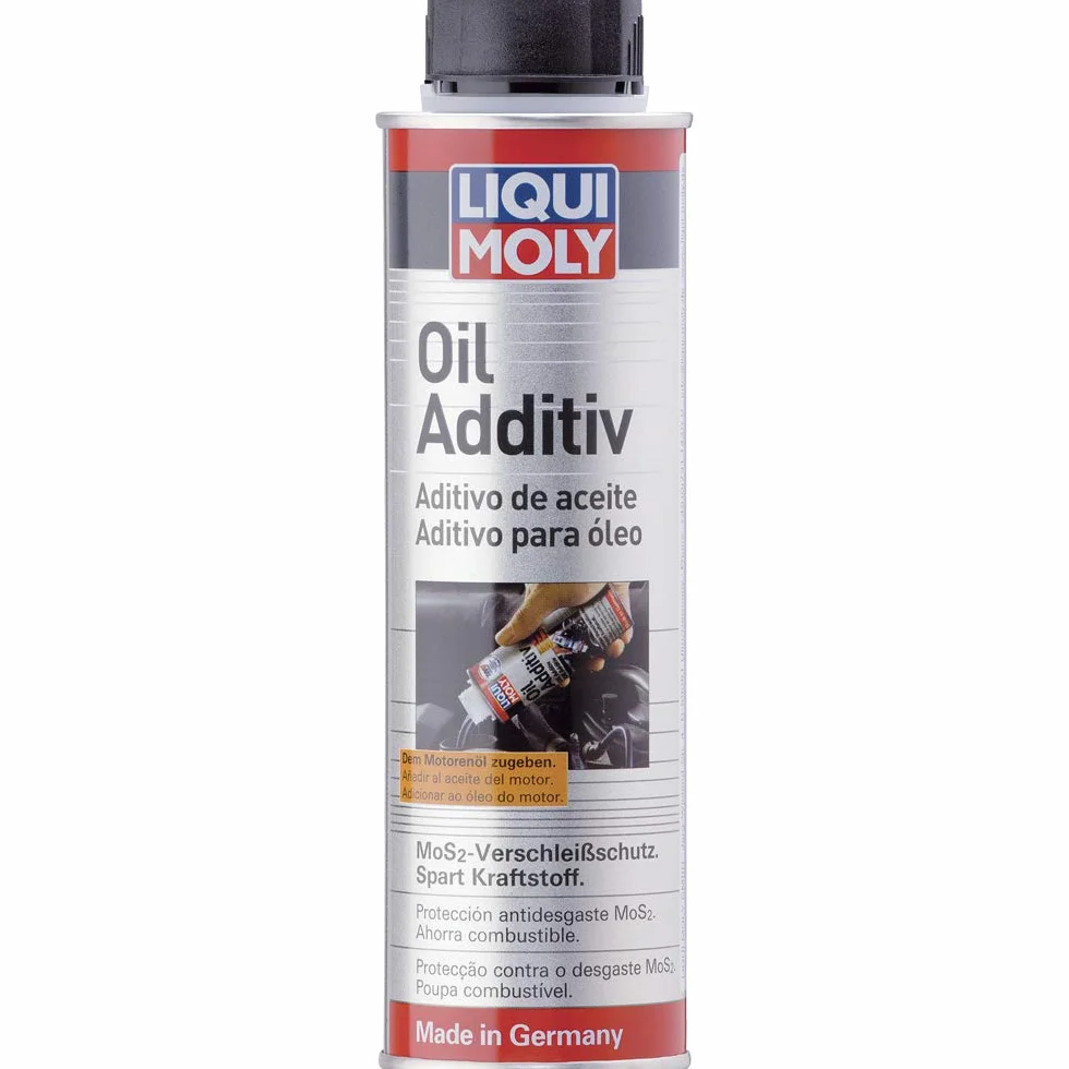 Liqui Moly 2500 Additivo antiusura per Motore, 300 ml
