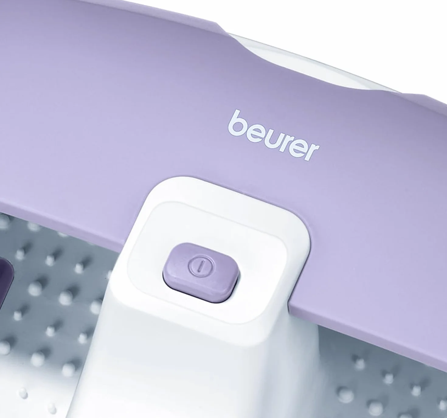 Beurer FB 12 Pediluvio, con Idromassaggio Plantare e Accessorio per Massaggi