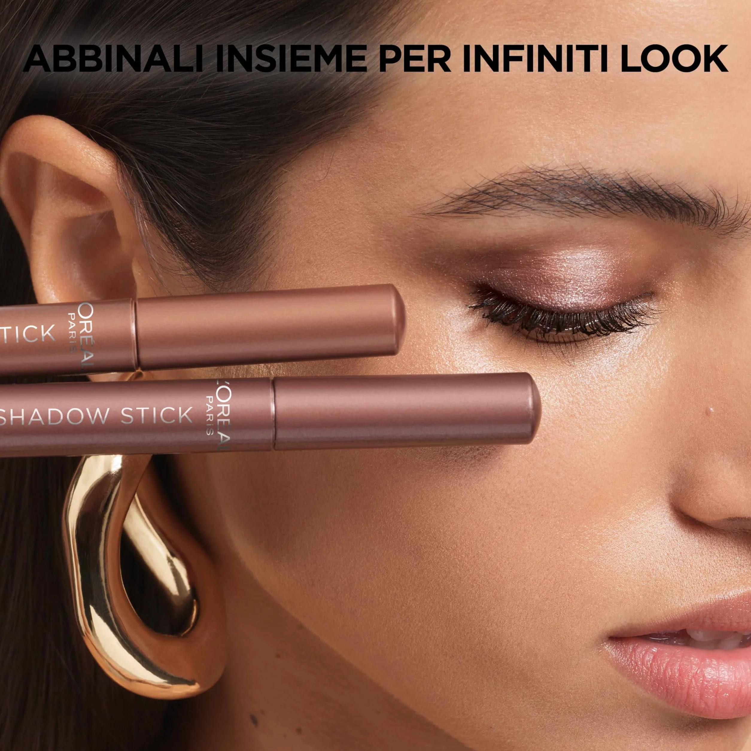 L'Oréal Paris Ombretto Stick 420 Brown Bliss 1,4 gr