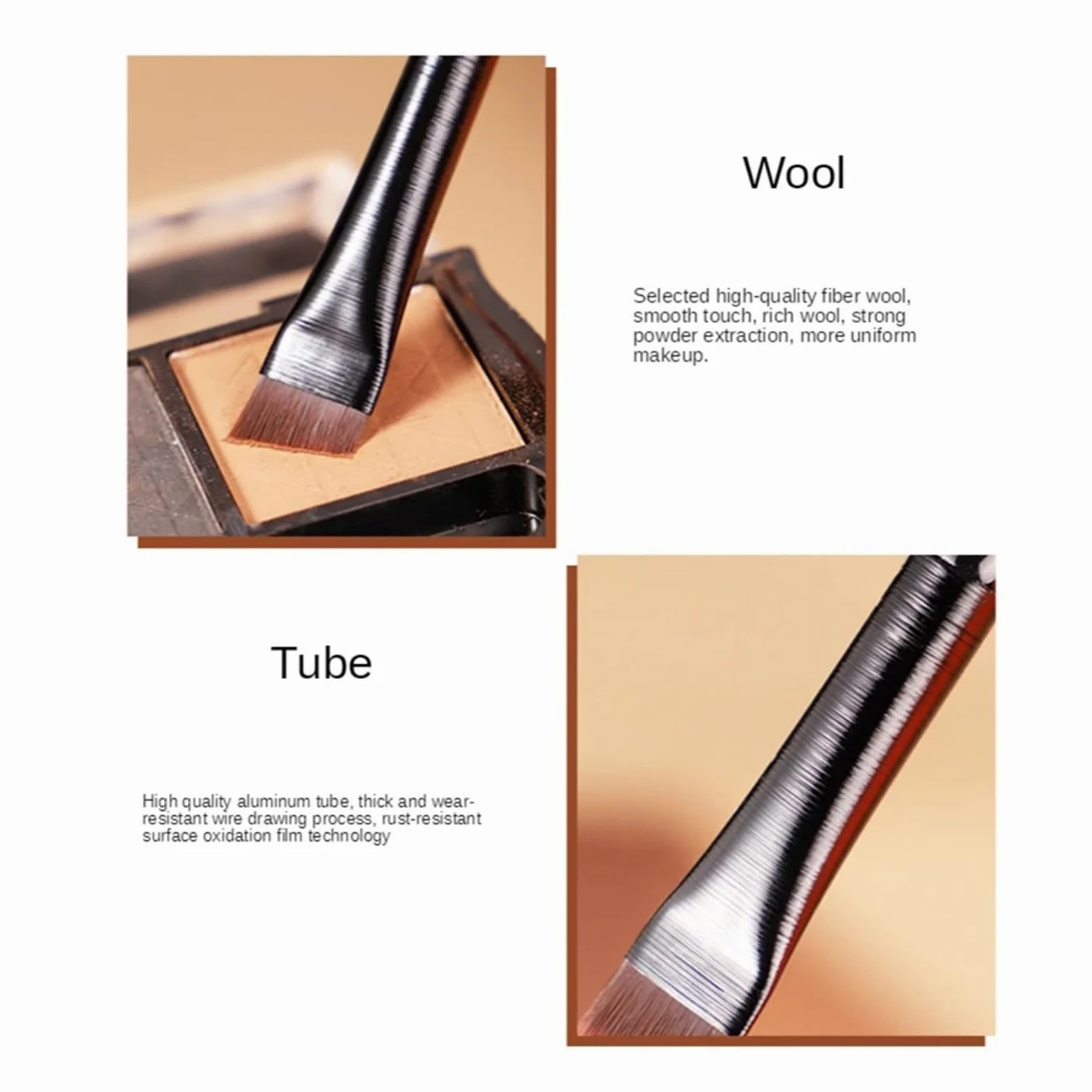 5/10/20/50 pezzi pennelli trucco contorno sopracciglia pennello eyeliner professionale super sottile angolato liner pennello occhi strumenti trucco (colore: 20 pezzi T22)