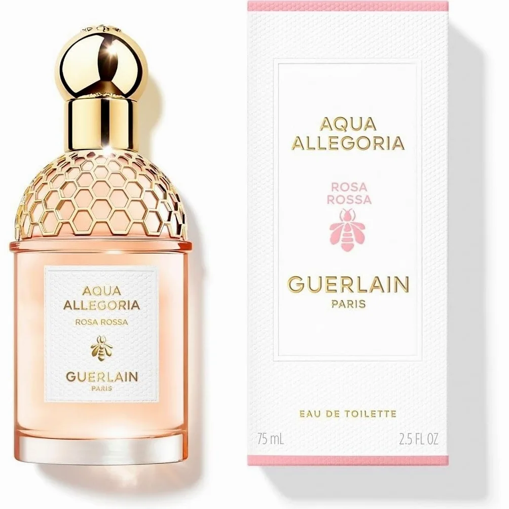 Guerlain Acqua Allegoria Rosa Rossa Vaporisateur Rechargeable Eau De Toilette 75 ml