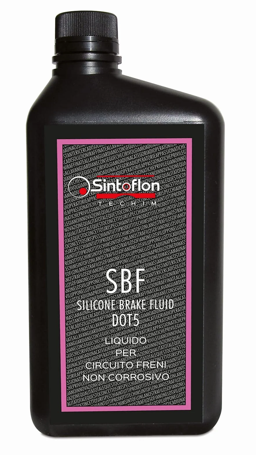 SILICONE BRAKE FLUID liq.freni DOT5 Fl.1000 ml