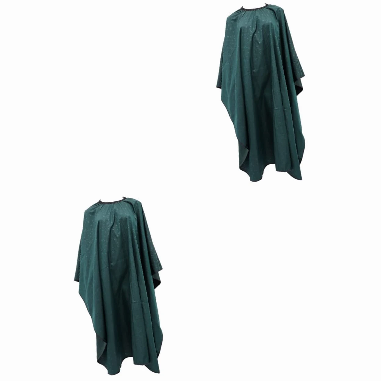 FRCOLOR 2pezzi Mantello Professionale Per Parrucchieri e Uso Domestico Cape Per Taglio e Colorazione Grembiule Unisex Adulto Facile Da Pulire e Riutilizzabile