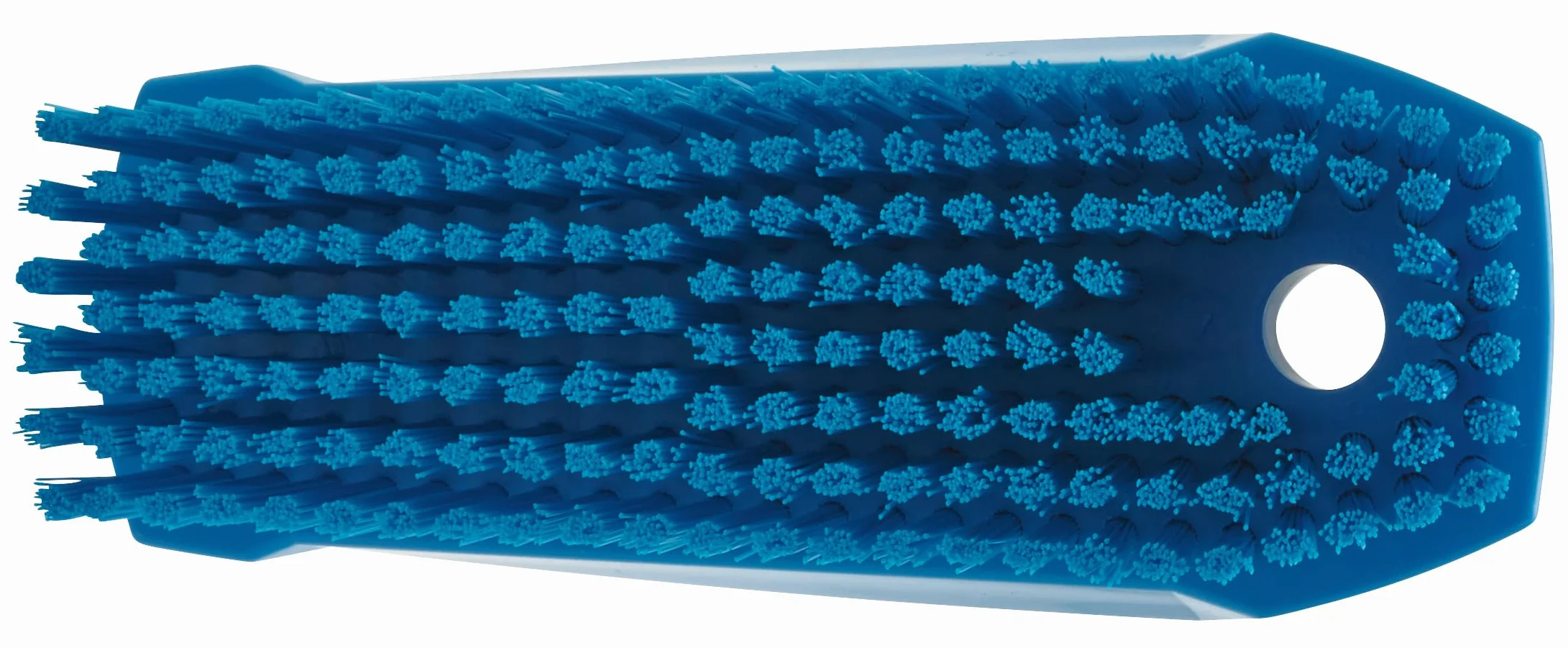 Vikan Hygiene 64403 Spazzolino Unghie S, Duro, 130 mm, Blu