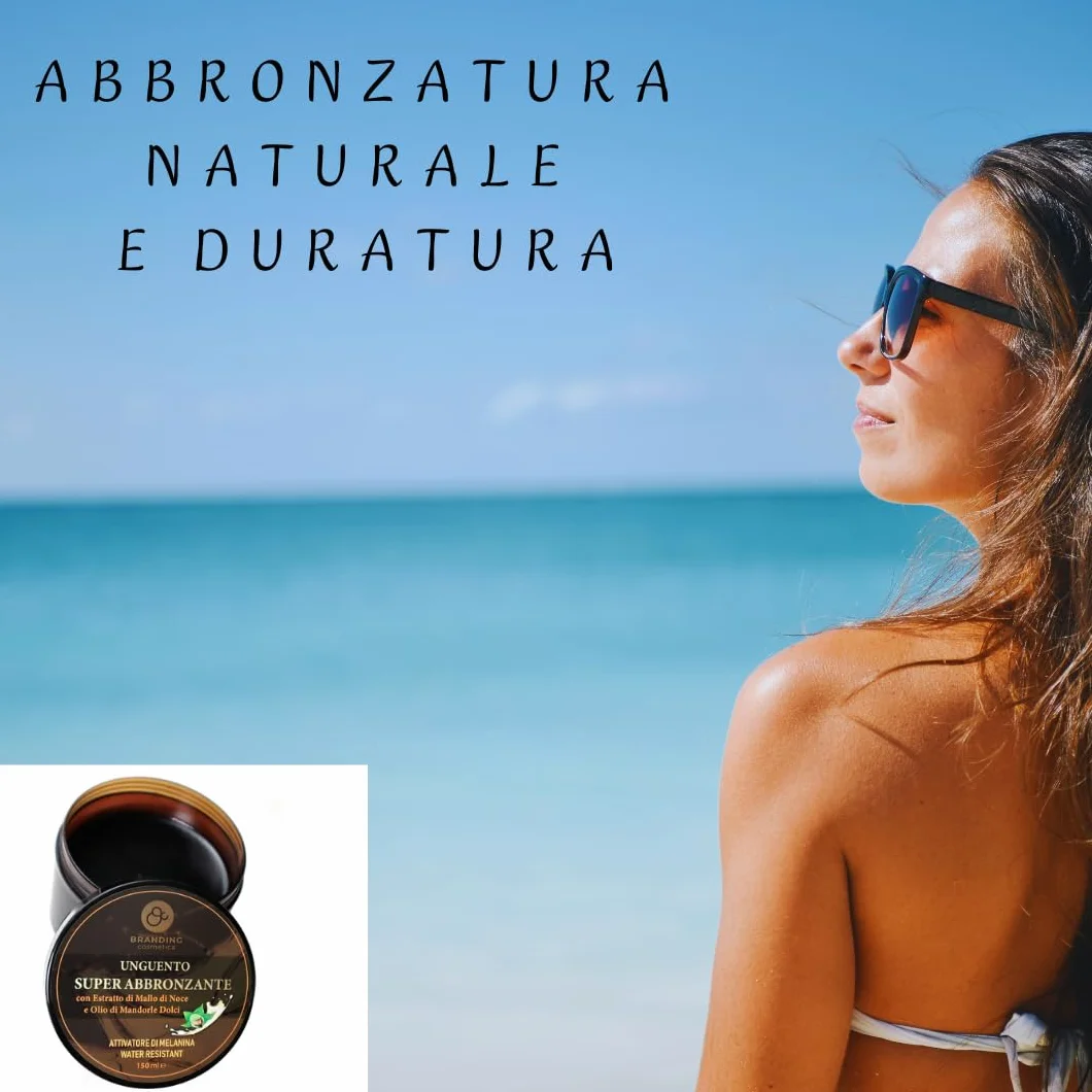 Unguento Super Abbronzante Attivatore Di Melanina 150 ml