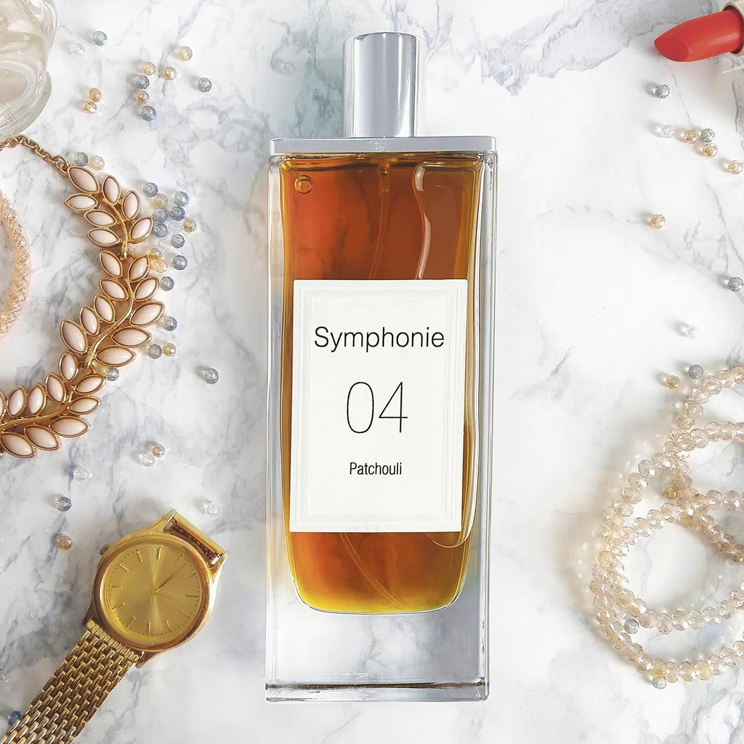 SYMPHONIE 04 Patchouli • Eau de Parfum 100ml • Vaporizzatore • Profumo per donna • EVAFLORPARIS