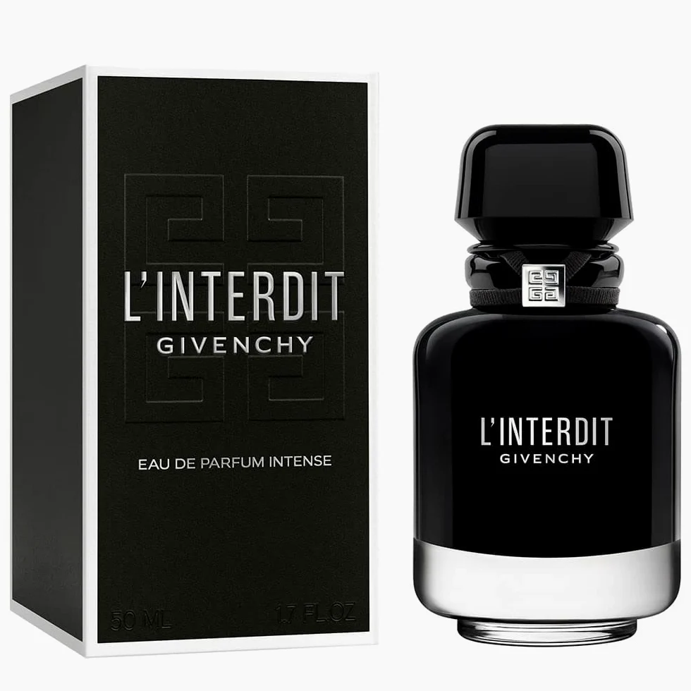 Givenchy l'Interdit Intense Eau de Parfum Uomo, 50 ml