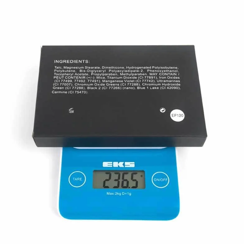 Palette Profesionale di Ombretti per Occhi 120 Colori Set Regalo Trucco Tutto in con Design a 3 Strati Facile da Portare luccichio opachi e metallici Morbidi Satinati Alte Pigmentazione Lungo Durata Q