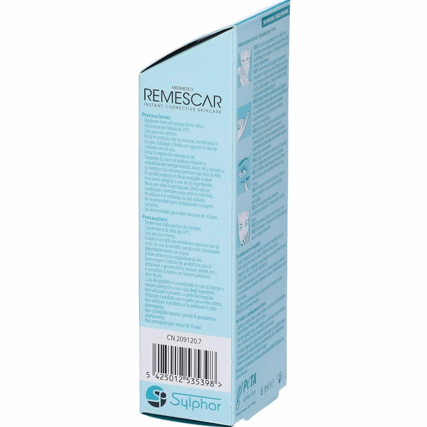 Remescar Bolsas Y Ojeras 8Ml, articolo pensato per l’uso quotidiano, adatto a chi vuole semplificare la propria routine, flacone da 8 ml perfetto per chi desidera una routine di cura semplice e costan