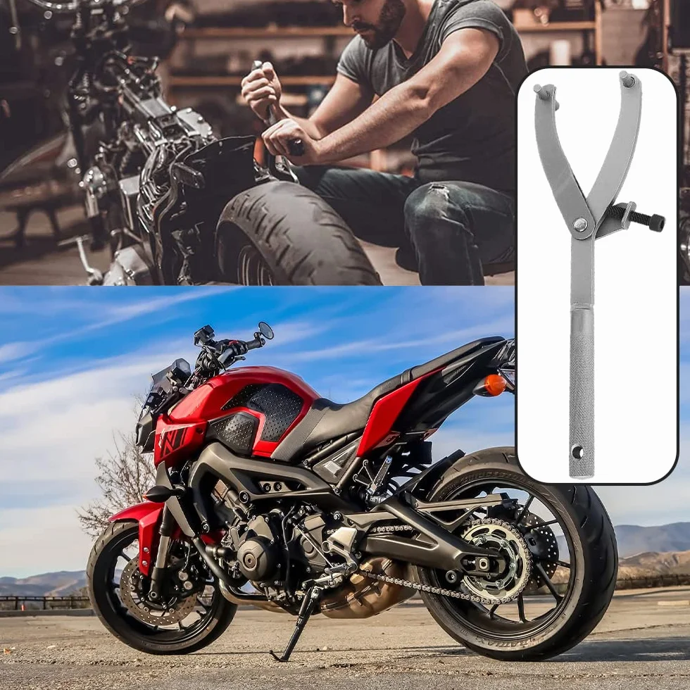 Anyingkai Chiave frizione, Strumento a volano, Tipo Y per manutenzione moto