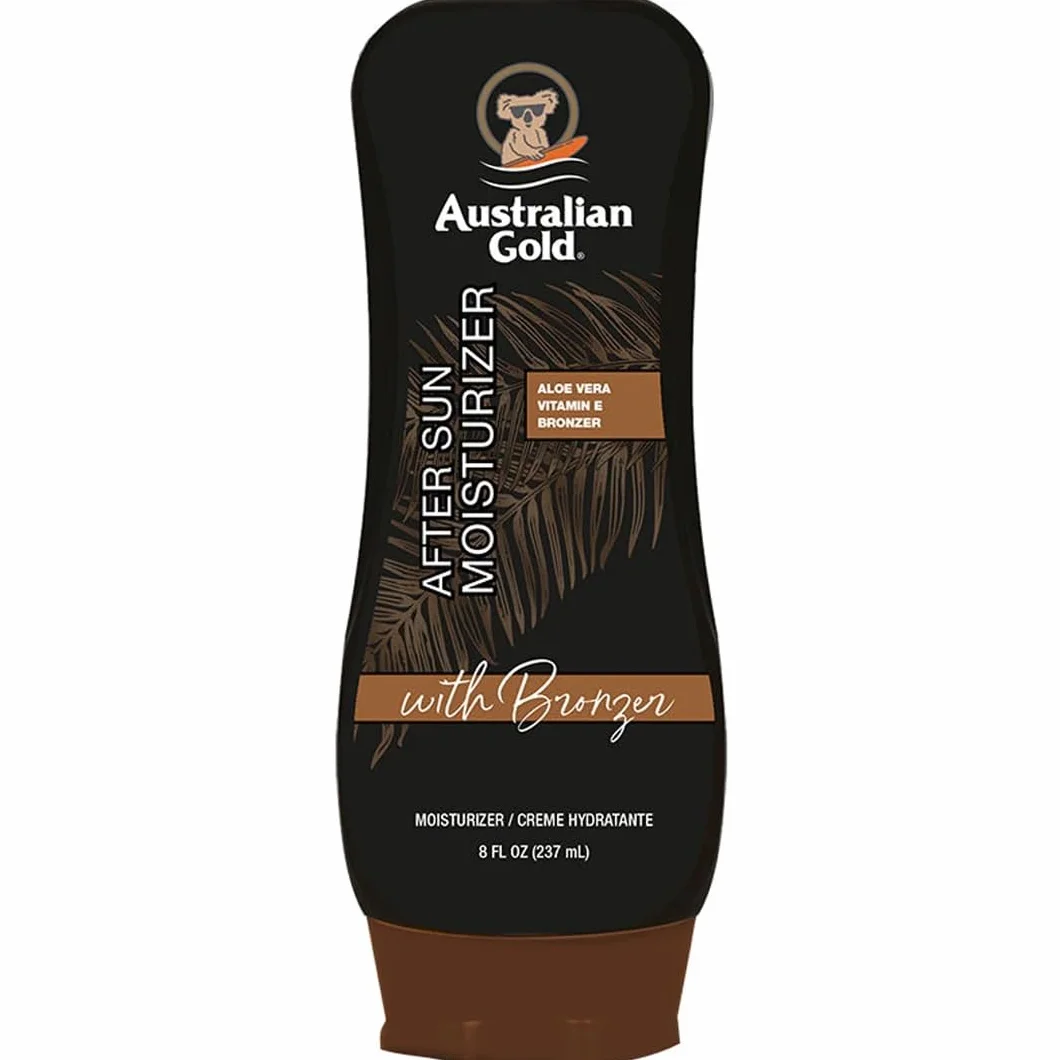 Australian Gold AFTER SUN MOISTURIZER WITH BRONZER 237ml