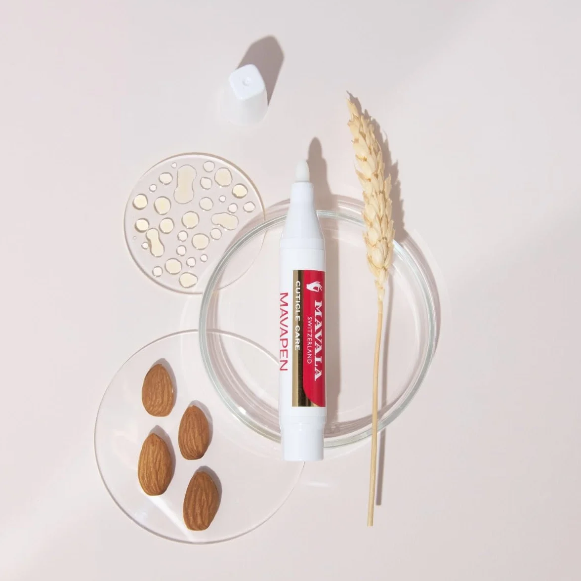MAVALA Mavapen, olio per cuticole come uno spillo, con cuticole secche, cracking e fragili, 4, 5 ml