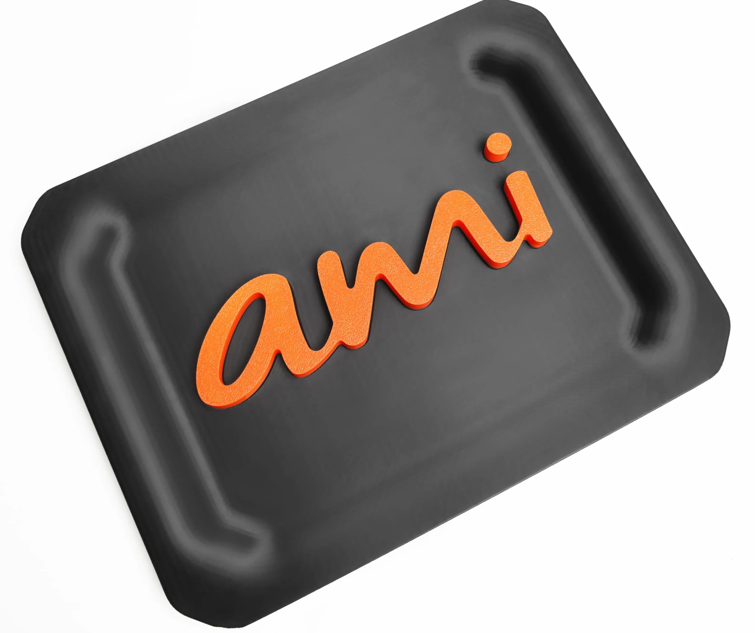 Targa Anteriore Decorativa 230x180mm Compatibile con Citroen AMI 2020-2025