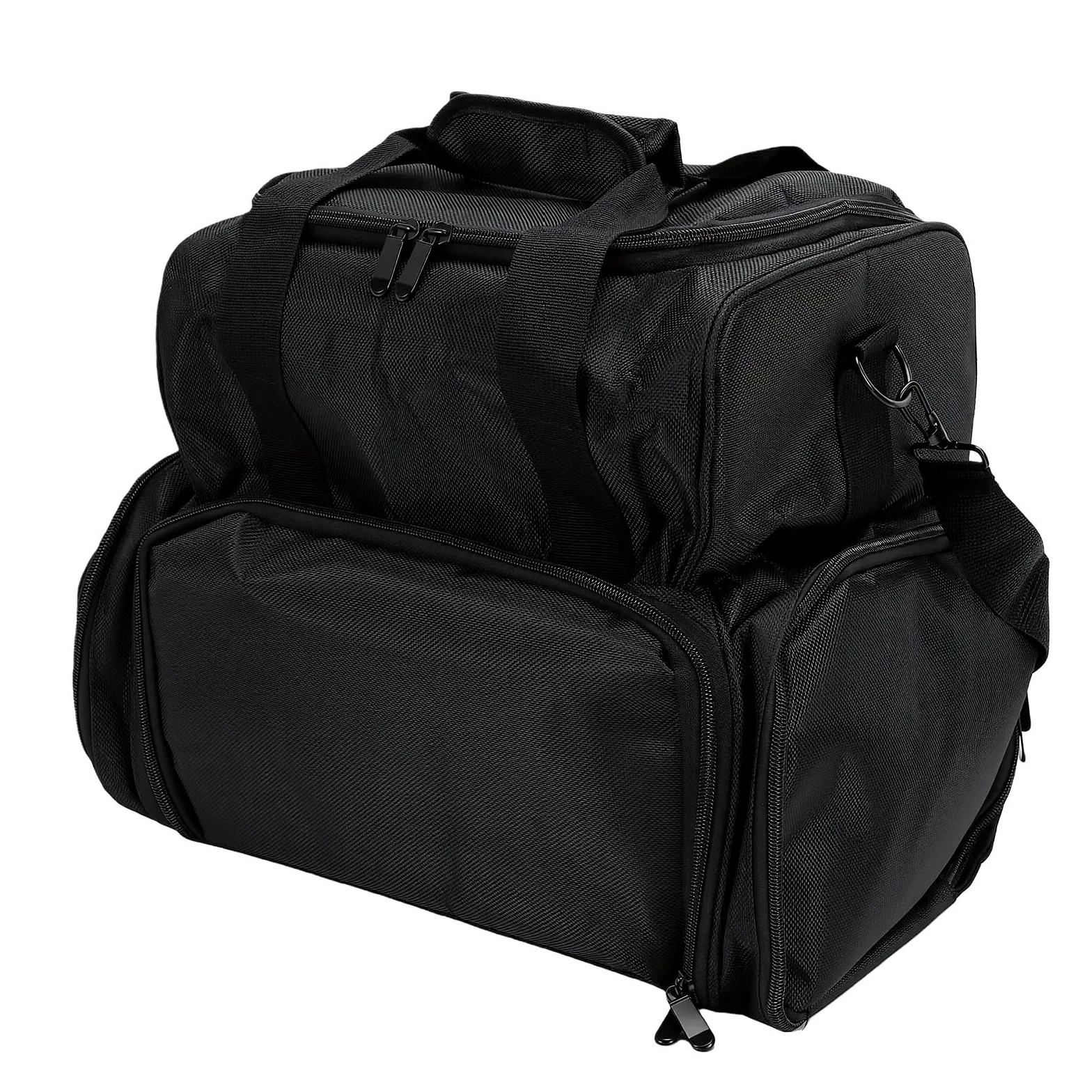 Borsa per Smalti, Custodia da Viaggio per Articoli Artistici con Divisori Rimovibili e Tracolla per Onicotecniche e Hobbisti