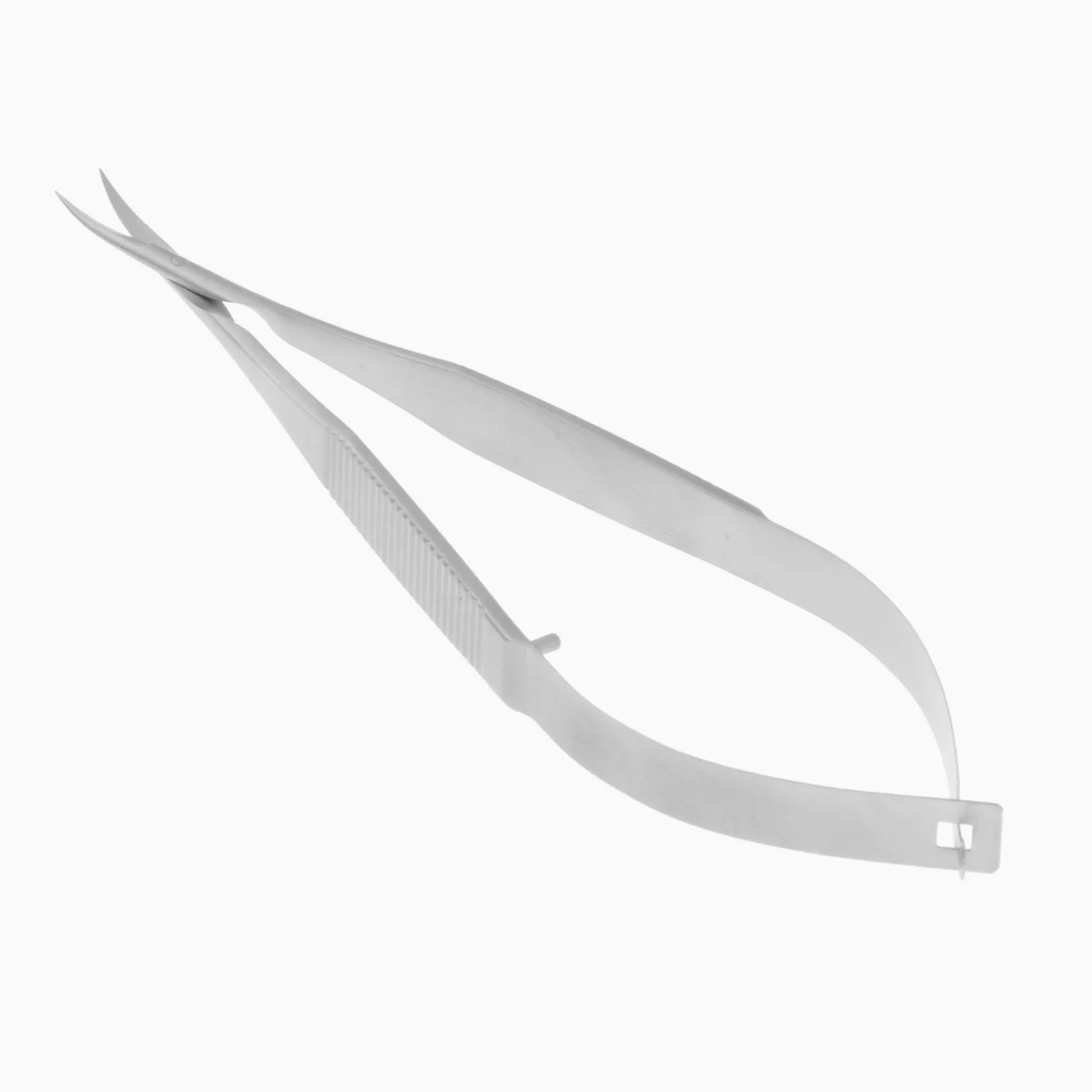 Set di 5 forbici curve per manicure professionale per la cura delle unghie delle mani e dei piedi, in acciaio inox, tipo 2