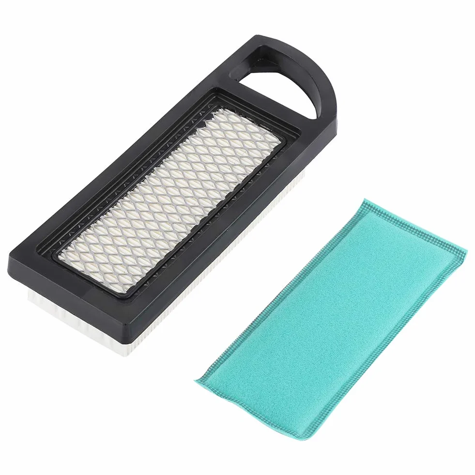 Ricambi Filtro dell'aria per Briggs Stratton 697153 698083 795115 653202 695547 697014 14-17.5Hp