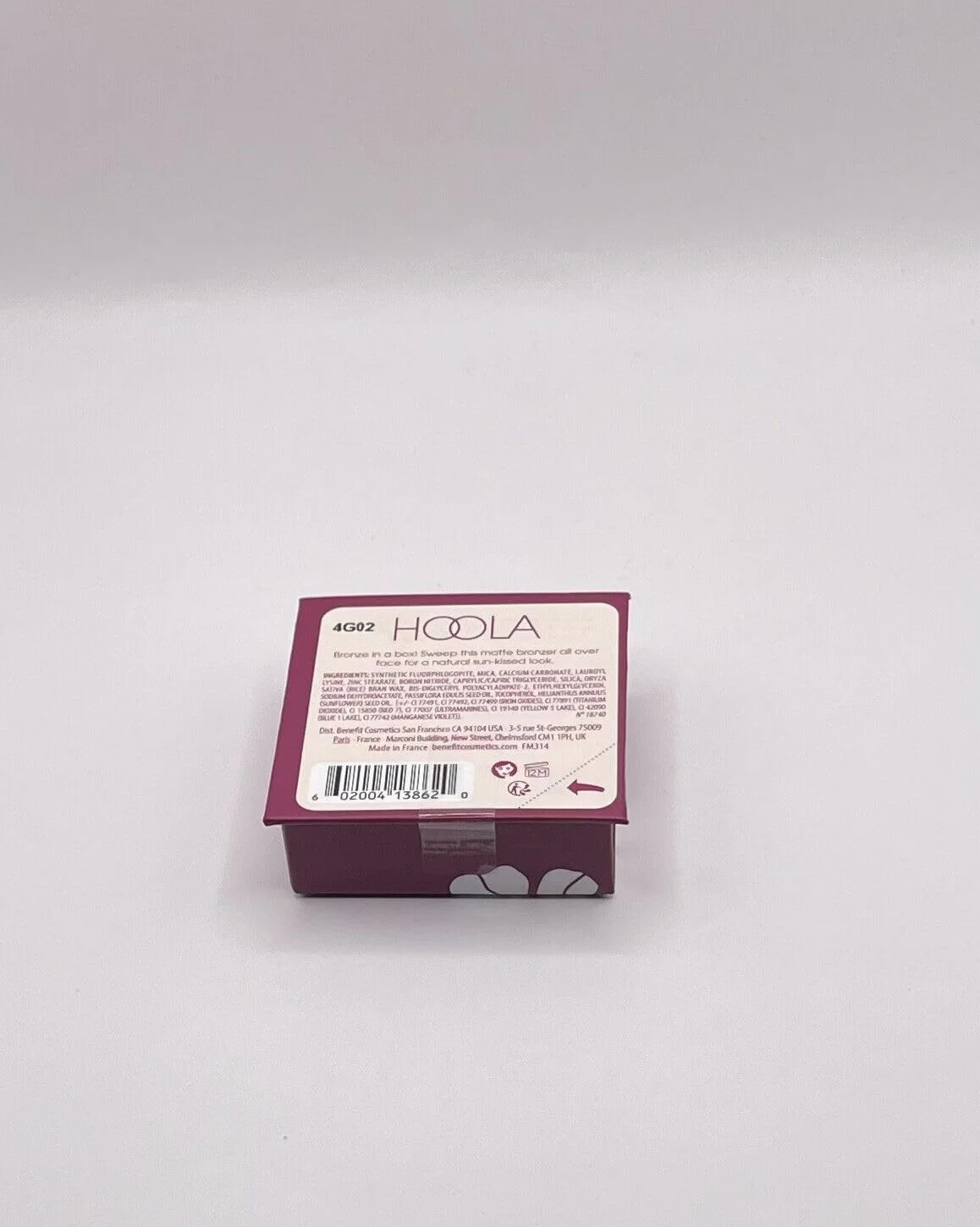 Bronzer Matte Opaco Benefit Hoola, Polvere, Marroni
