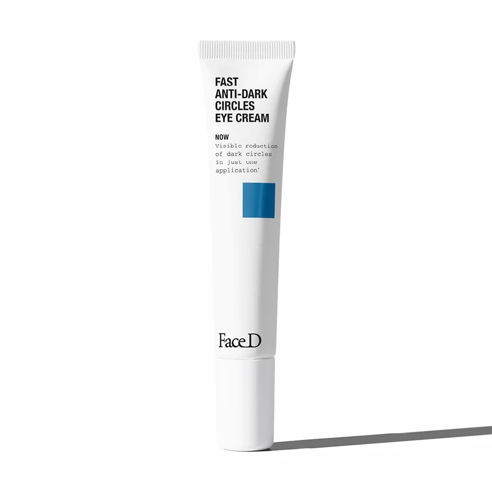 Face D - Crema Contorno Occhi Trattamento Anti-occhiaie, 15 ml Chiara