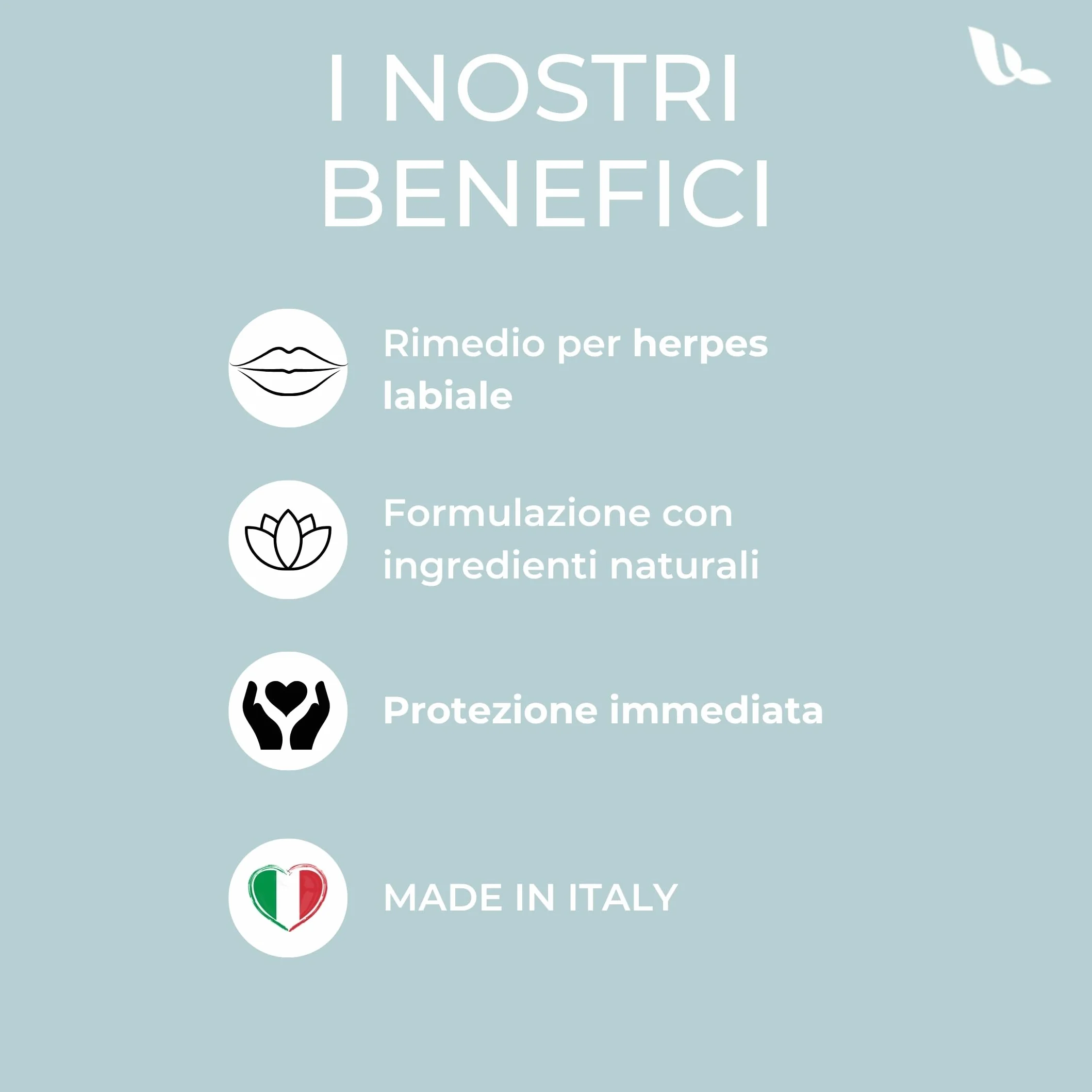 Repair Lip Balm 15ml per Herpes Labiale, Maschera Labbra Notte e Giorno, Balsamo Riparatore con Oli Naturali, Lip Mask per Labbra Screpolate, Secche