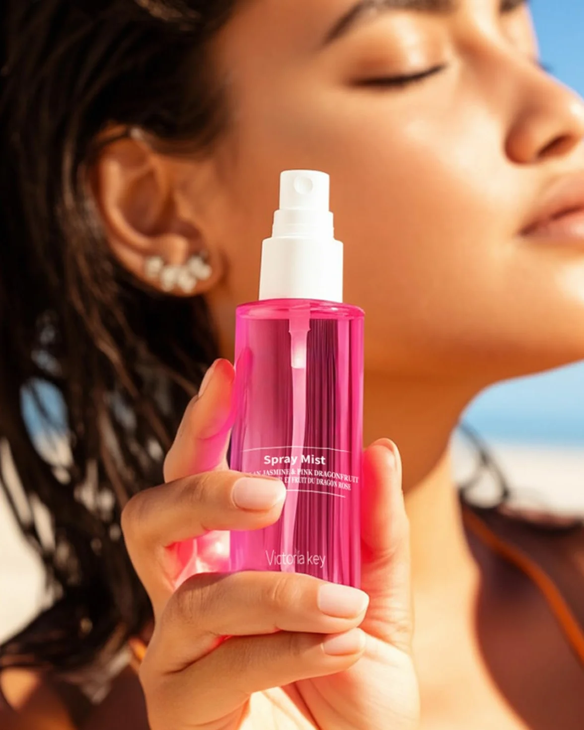 Set spray per il corpo da donna, 4 × 40 ml, profumo a lunga durata, profumo elegante e fresco, nebulizzazione fine, capelli e corpo per tutti i giorni, viaggi e occasioni speciali