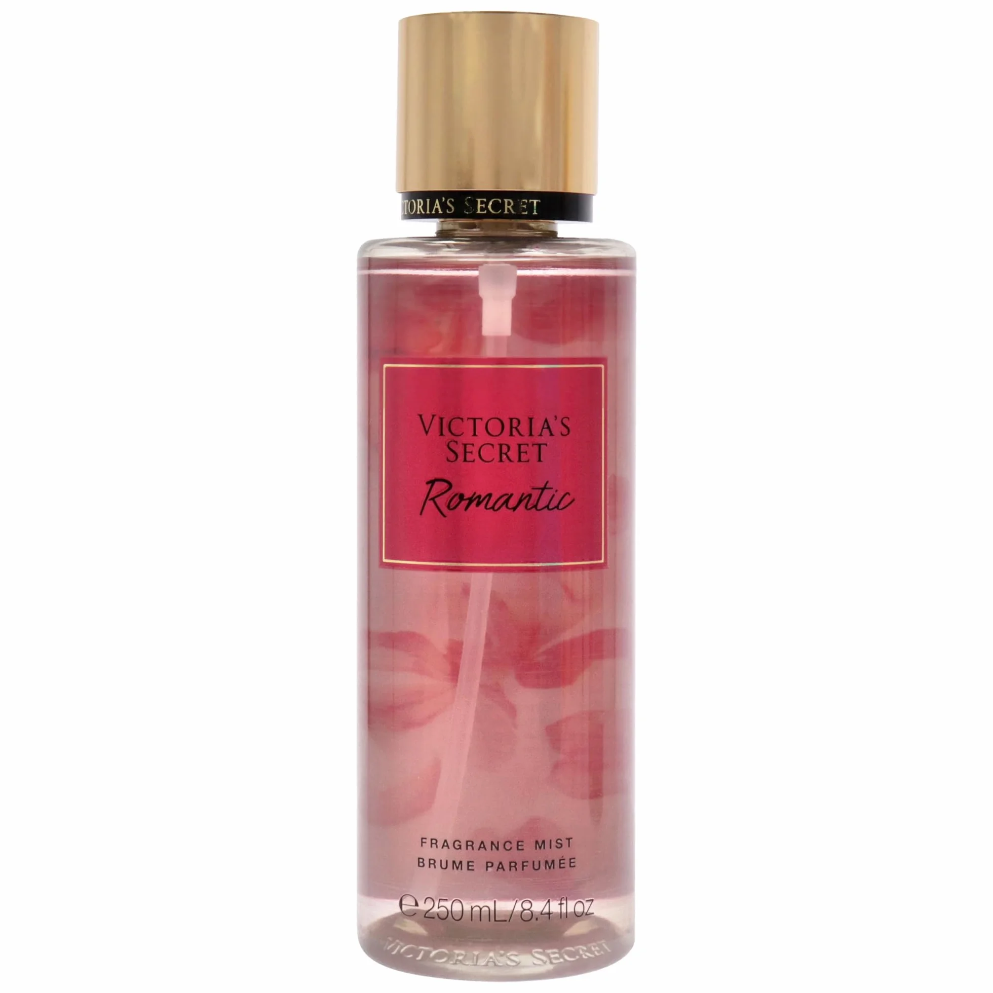 Victoria's Secret Romantic Fragrance Mist, 250 ml (confezione da 1)