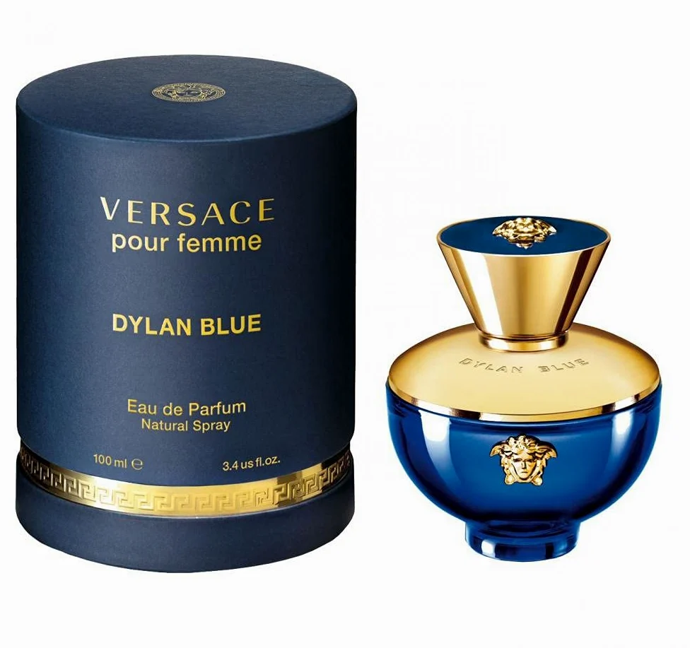 Versace Dylan Blue Pour Femme - Eau de Parfum 100 ml