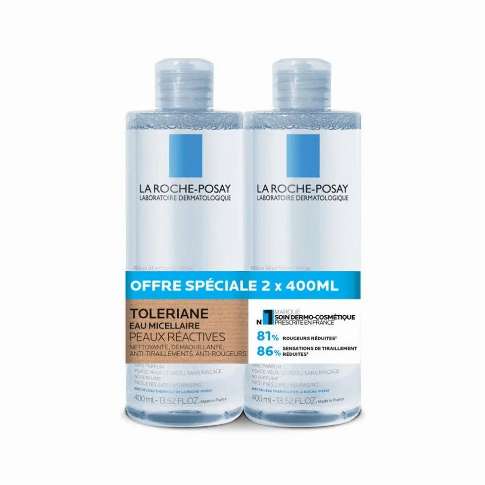 La Roche-Posay Acqua micellare Ultra Reactive Skin 2 x 400ml