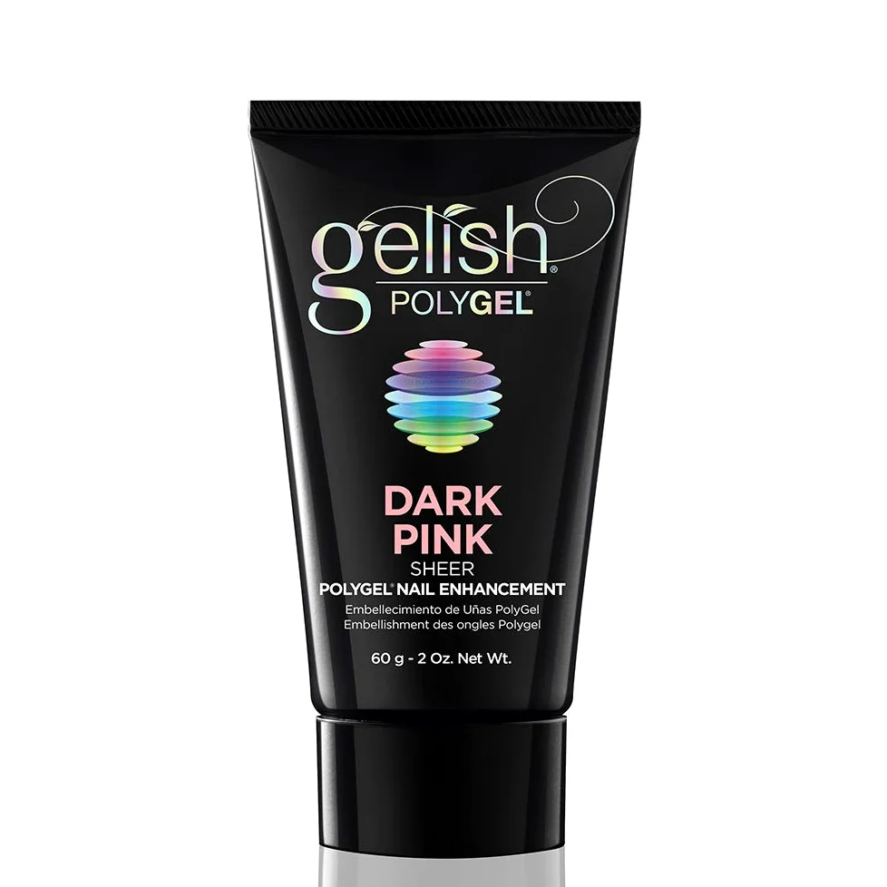 Harmony Gelish - PolyGel - Dark Pink - 60g / 2oz