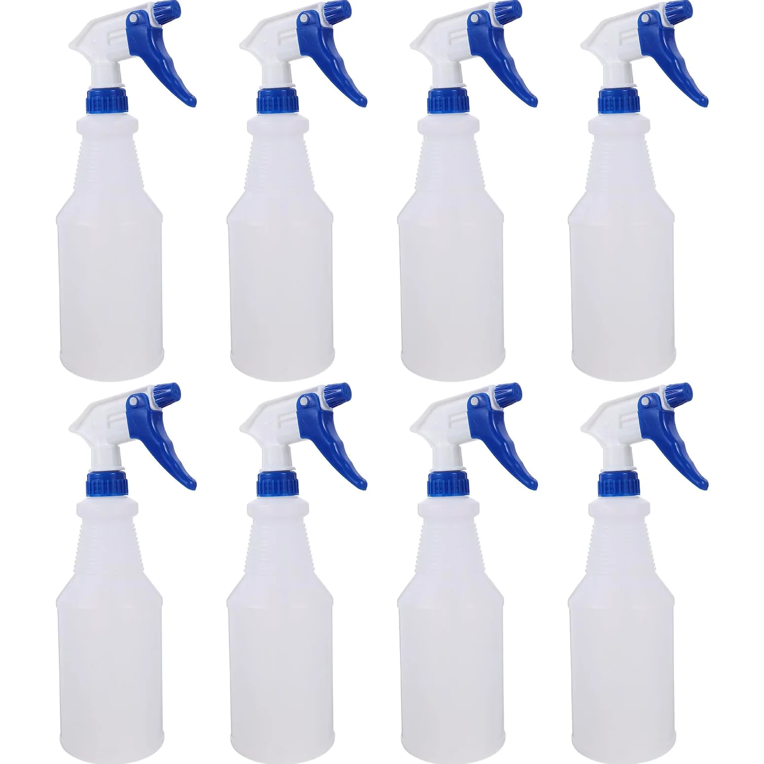 Healvian Spruzzino Piccolo in Pe da 750ml, Flacone Riutilizzabile 8 Pezzi | Ugello Casuale, Uso per Piante e Salone, Leggero e Pratico per Nebulizzare Colore Casuale