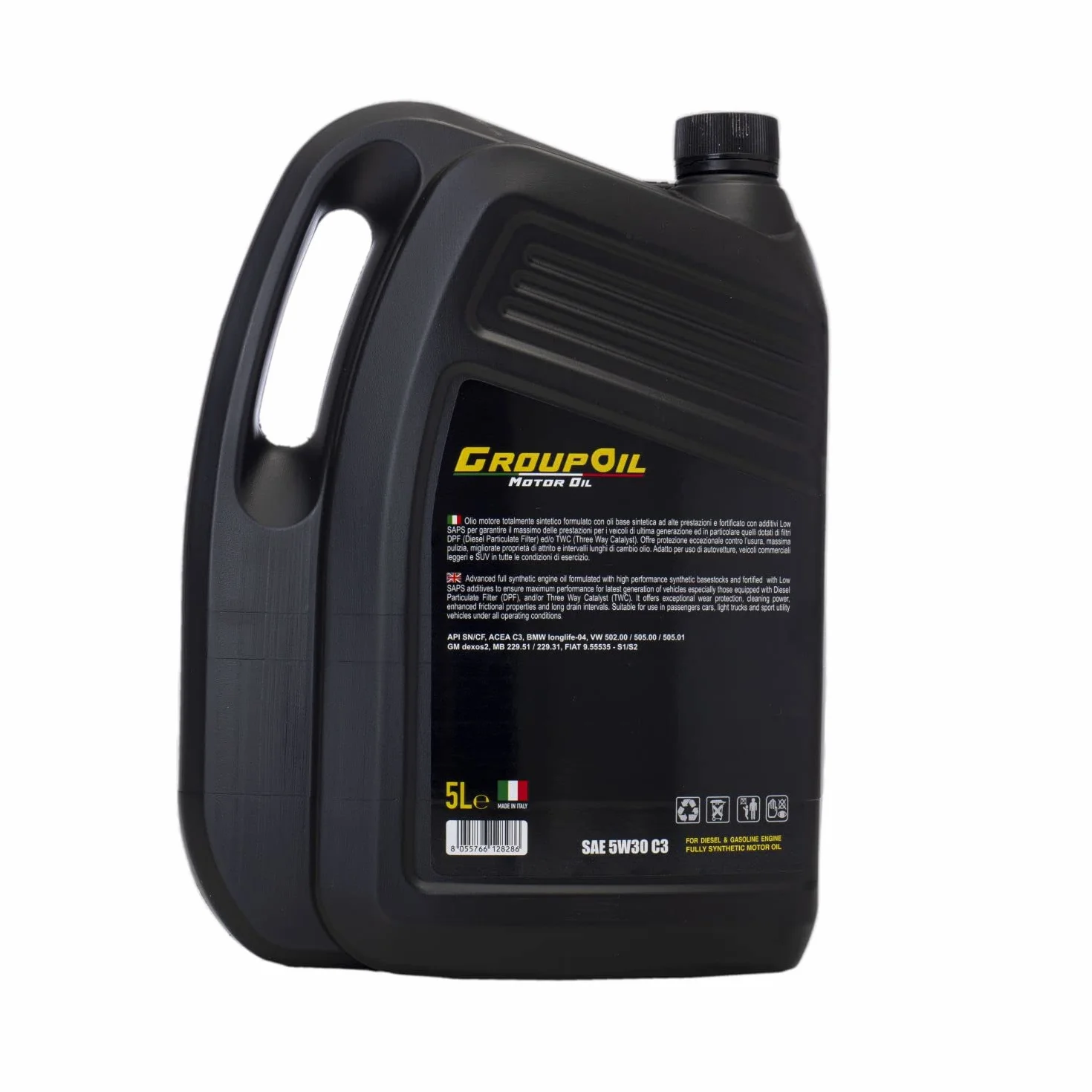 GROUPOIL 5W30 ACEA C3 Olio motore sintetico 5L