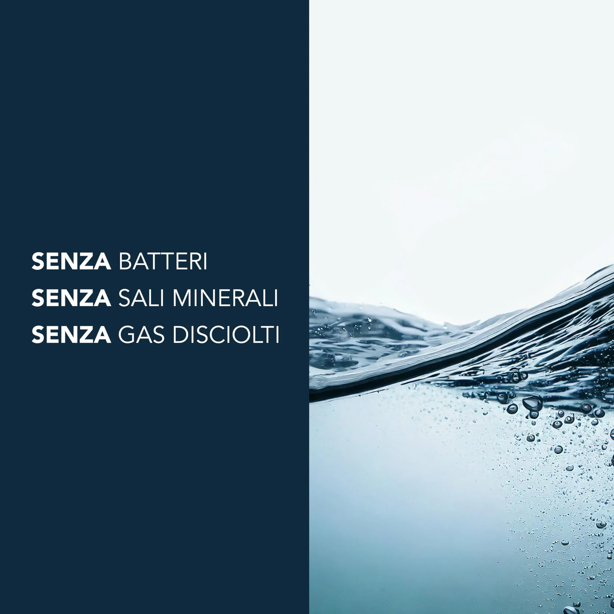Acqua Bidistillata pura 2 litri per uso clinico ed industriale Made in Italy