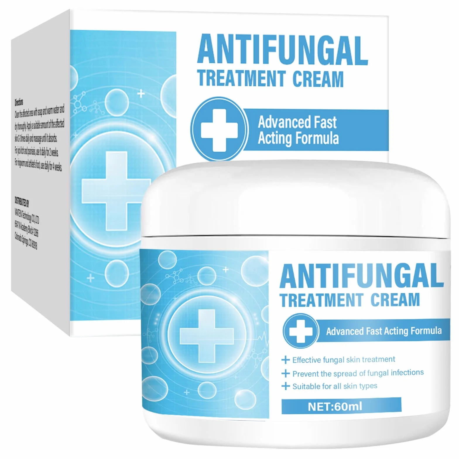 Crema Piedi, Trattamento Idratante ed Emolliente per Piedi Secchi, Formula con Estratti Vegetali per Talloni Screpolati, Lozione Nutriente Intensiva Contro Odori, Cura Quotidiana della Pelle, 60g