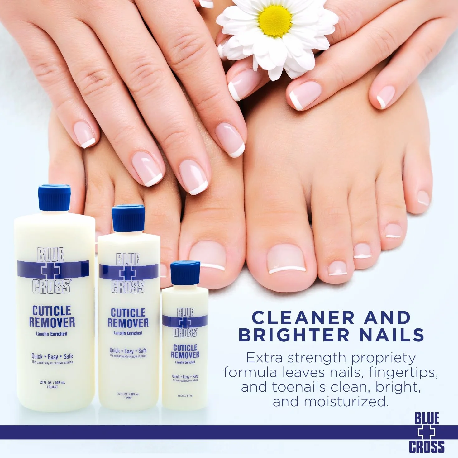 Blue Cross Cuticle Remover 180ml