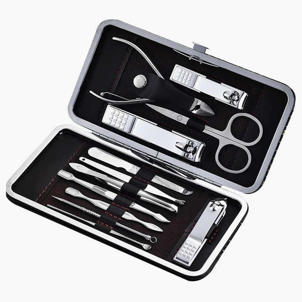 Set Tagliaunghie in Acciaio Inossidabile, Set Tagliaunghie, Strumenti Decorativi for Nail Art, Tagliaunghie