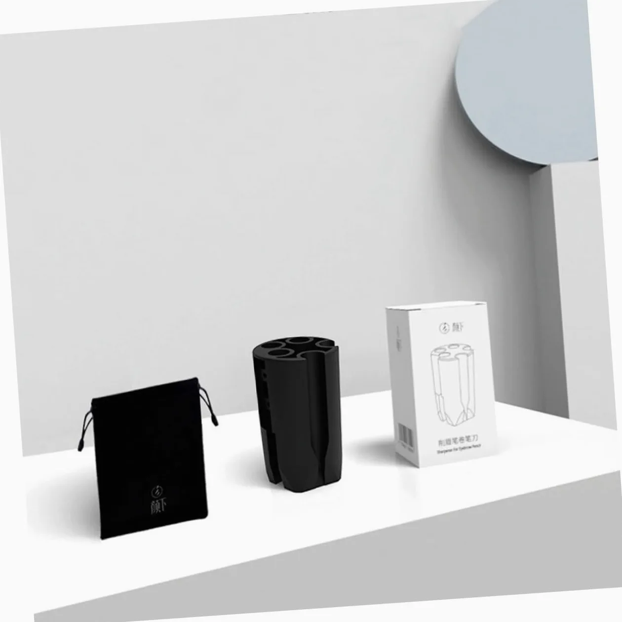 FRCOLOR 4 Pz Temperamatite Temperamatite Per Sopracciglia Strumento Per Affilare Le Matite Cosmetiche Per Occhi Strumento Per Il Trucco Fronte Lega Donna Ragazza Pastello