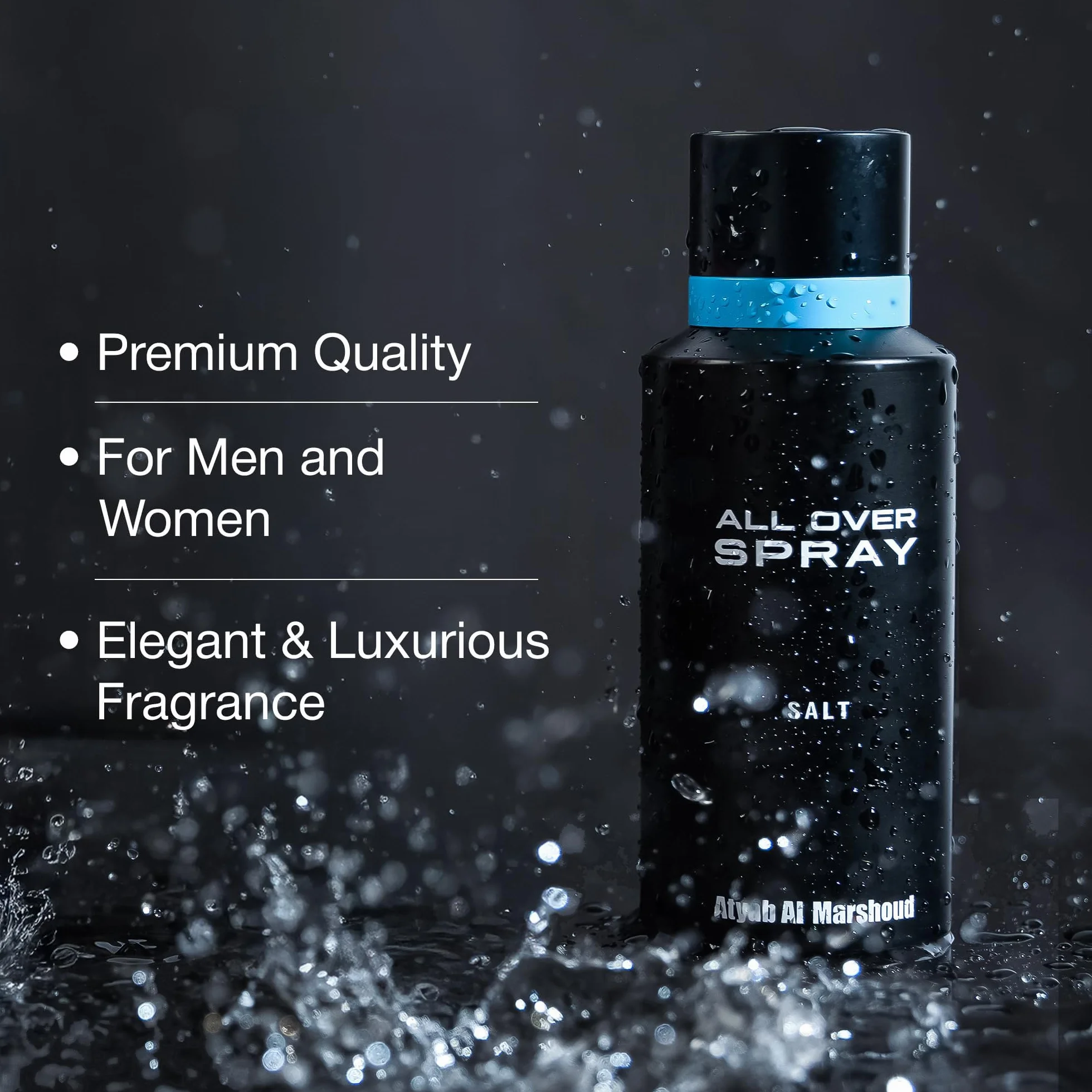 Atyab Al Marshoud Salt All Over Spray 125ml