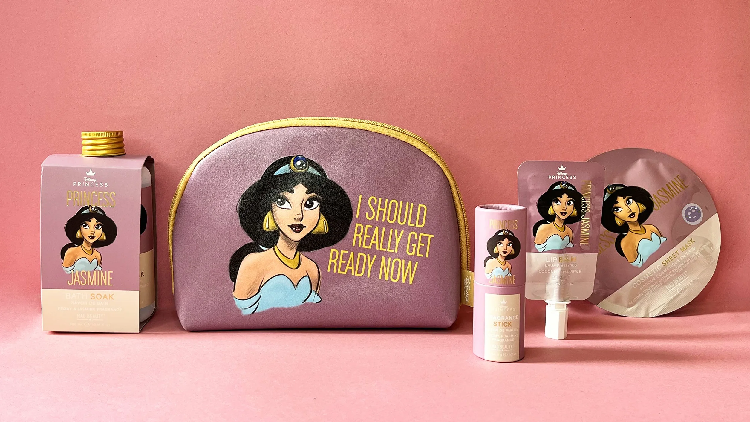 MAD BEAUTY Pure Princess Profumo Sticks Jasmine: Goditi l'aroma esotico e affascinante di Jasmine sotto forma di un pratico profumo in barra.