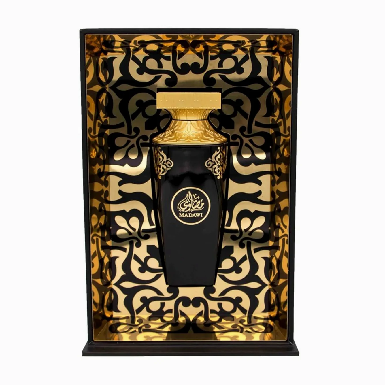 Arabian Oud MADAWI 90 ml | Eau de Parfum Unisex | Ananas, Fiori d'arancio, Patchouli e Muschio | Profumo fruttato, floreale e orientale.