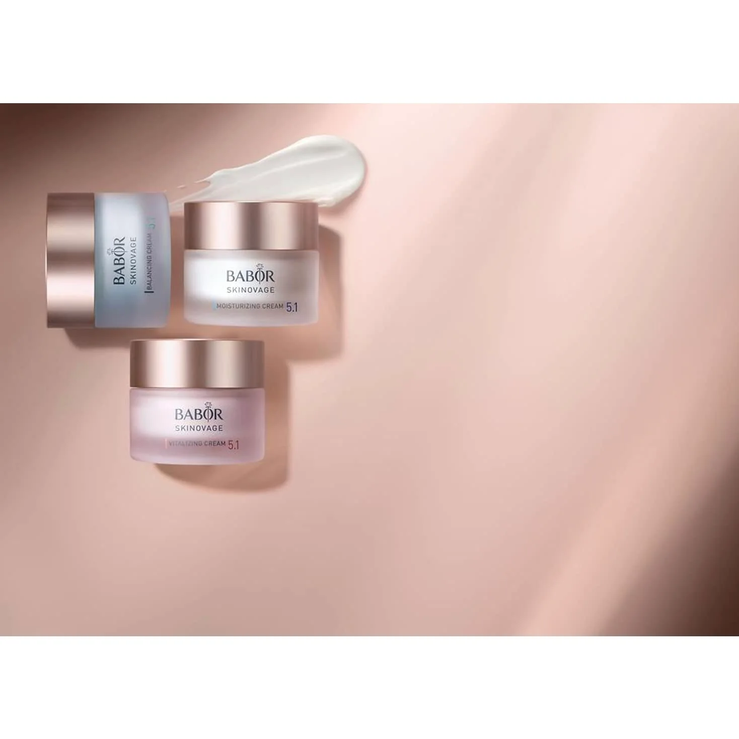 BABOR SKINOVAGE Vitalizing Cream Rich, Crema viso ricca per pelle stanca e spenta, Idratante rivitalizzante, 50 ml