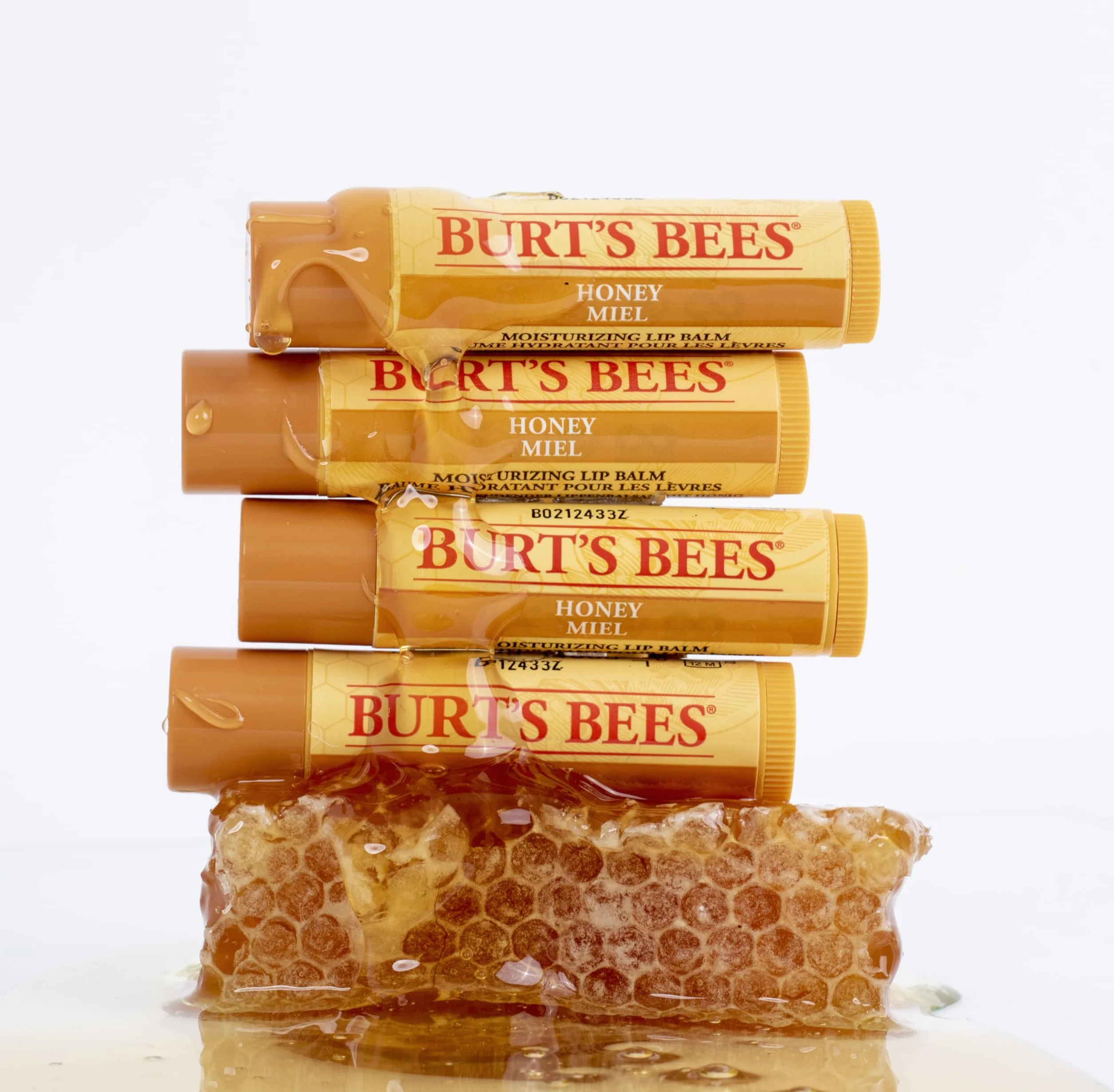 Burt's Bees Balsamo per le labbra Miele 1 pezzo