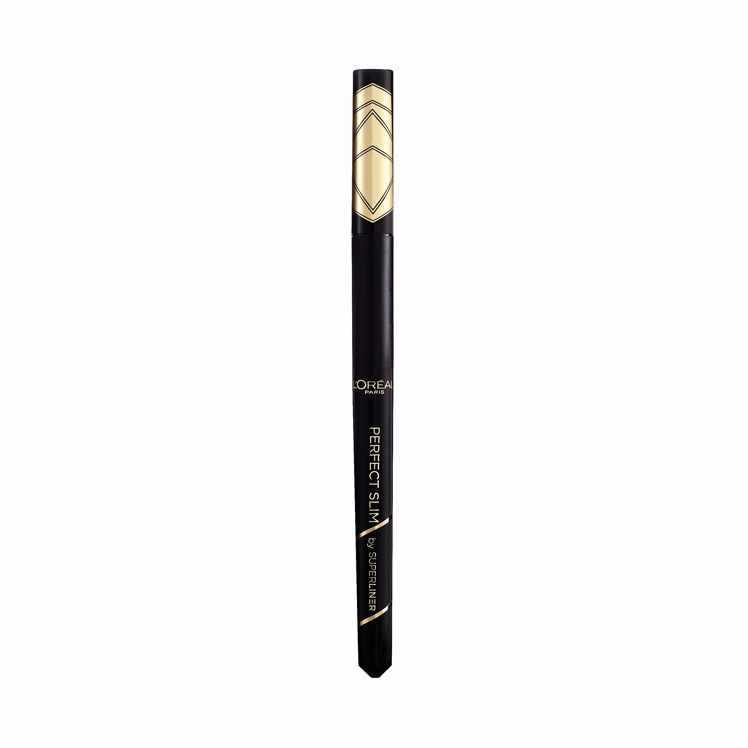 L'Oréal Paris Superliner Perfect Slim Eyeliner, Tratto Preciso, Tenuta 24h, Intense Black