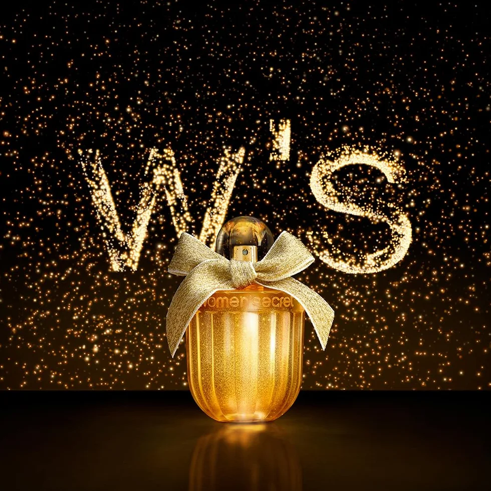 Women'secret Gold Seduction Cofanetto Regalo Donna da 2 Pezzi Eau de Parfum 100ml e Lozione Corpo 200ml