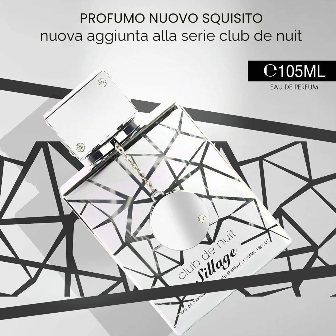 Armaf Club De Nuit Sillage, 105 ml