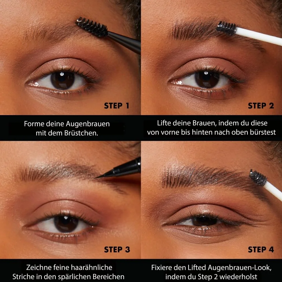 NYX Professional Makeup Brow Glue, Clear, 2-Pack